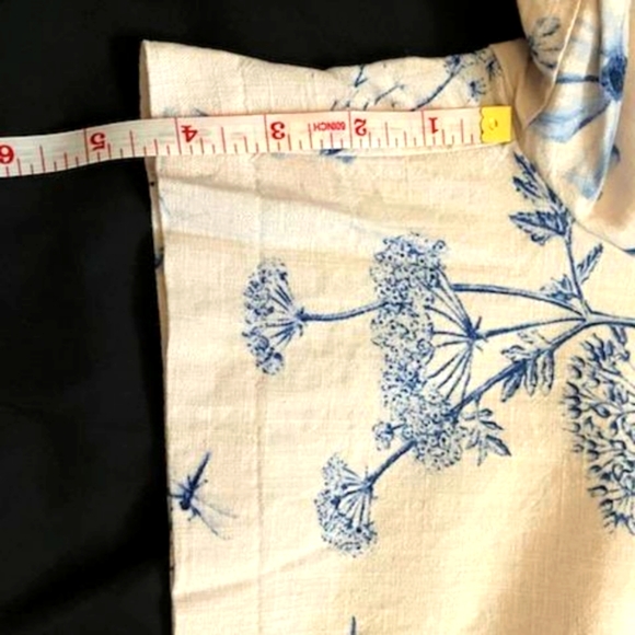 H&M Floral Crop Top Women's Size Small And H&M Floral Shorts Set Women's Size XS - Picture 6 of 7